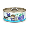 Weruva B.F.F. PLAY PATÉ!  Beef & Tuna Tic Toc Dinner in a Hydrating Purée Wet Cat Food