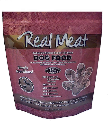 The Real Meat Turkey & Venison Dog & Cat Foods