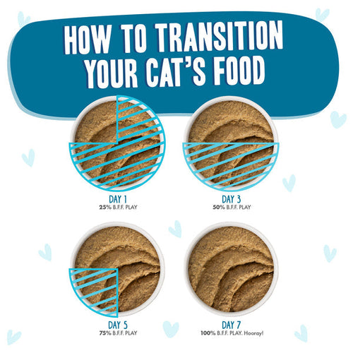 Weruva BFF PLAY Paté Chicken & Tuna Tubular Dinner in a Hydrating Purée Cat Food