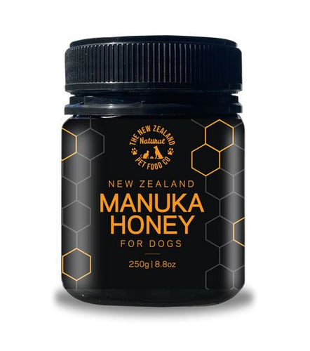 The New Zealand Natural Pet Food WOOF Manuka Honey