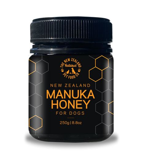 The New Zealand Natural Pet Food WOOF Manuka Honey