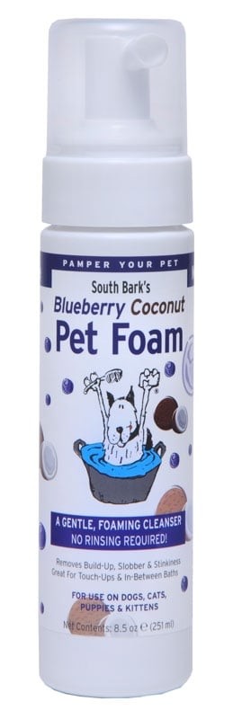 South Bark's Blueberry Coconut Pet Foam