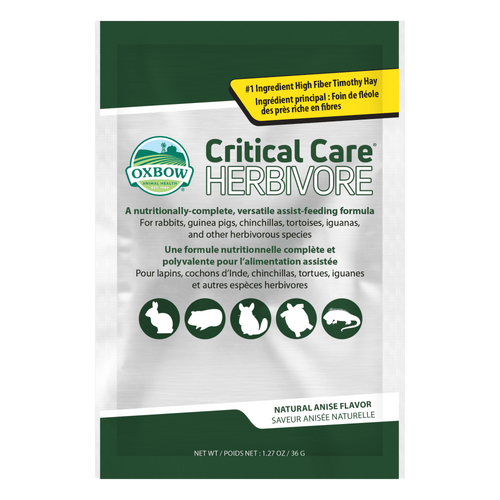 Oxbow Animal Health Critical Care Herbivore Anise