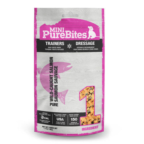 PureBites Salmon Mini-PureBites Dog Treat