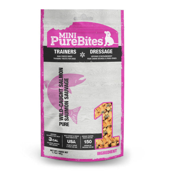 PureBites Salmon Mini-PureBites Dog Treat