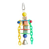 A&E Cage Happy Beaks Petite Learning Blocks Assorted Bird Toy