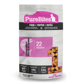 PureBites Salmon Recipe Cat Food Topper