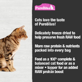 PureBites Salmon Recipe Cat Food Topper