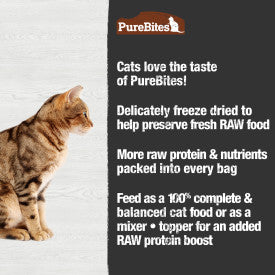 PureBites Turkey Recipe Cat Food Topper