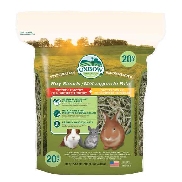 Oxbow Hay Blends - Western Timothy & Orchard Grass