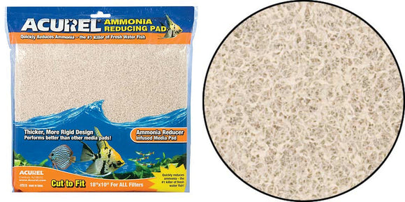 Acurel® Ammonia Reducing Infused Media Pad