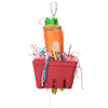 A&E Cage Company The Veggie Basket Bird Toy