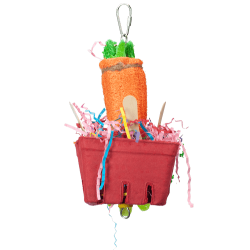 A&E Cage Company The Veggie Basket Bird Toy