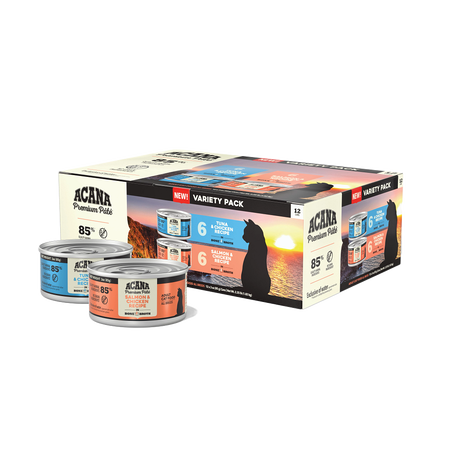 ACANA Premium Pâté Variety Pack Wet Cat Food