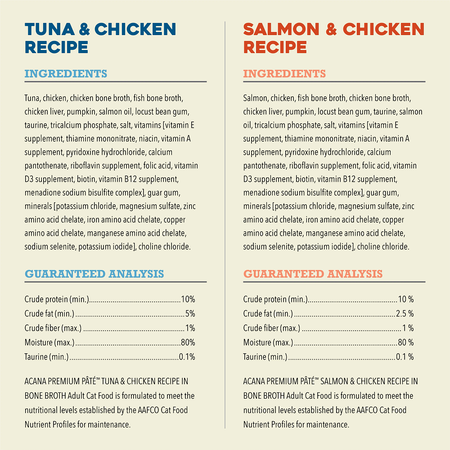 ACANA Premium Pâté Variety Pack Wet Cat Food