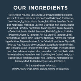 Nature's Variety Instinct Raw Boost Gut Health Recipe Chicken Recipe Dry Dog Food