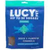 Lucy Pet Hip to Be Square™ Duck and Pumpkin Dog Treats