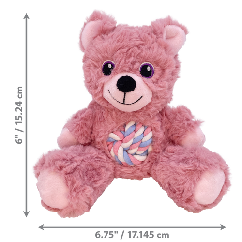 KONG Teddy Assorted Dog Toy