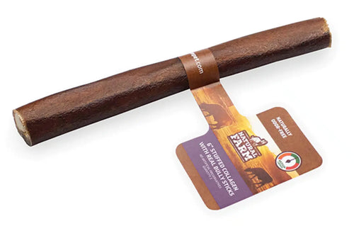 Natural Farm Collagen Peanut Butter Stick 6in