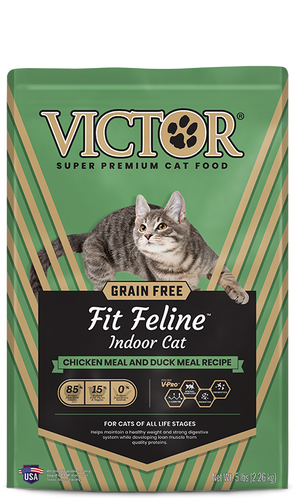 Victor Cat Fit & Free Feline