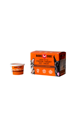 Boss Dog Frozen Yogurt Pumpkin Cinnamon