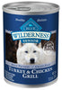 Blue Buffalo Wilderness Turkey & Chicken Grill Senior Canned Dog Food