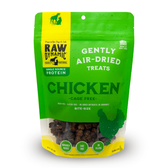 Raw Dynamic Air-Dried Raw Chicken Treats