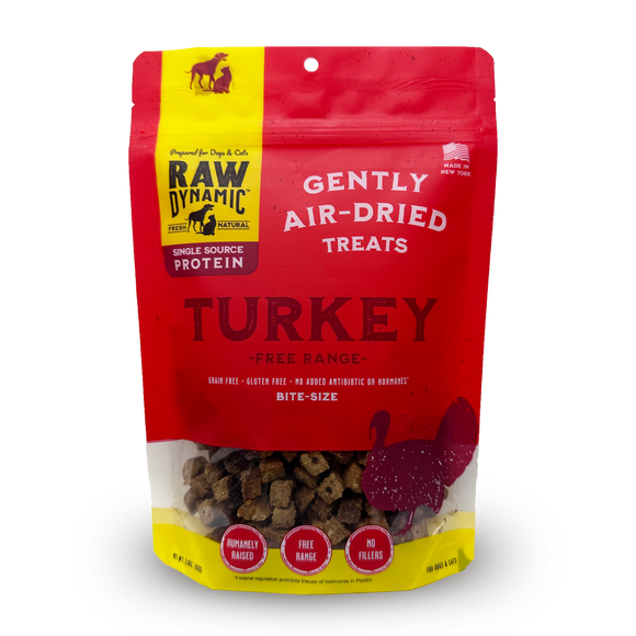 Raw Dynamic Air-Dried Raw Turkey Treats
