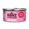 Rawz Kitten Beef & Beef Liver Cat Food