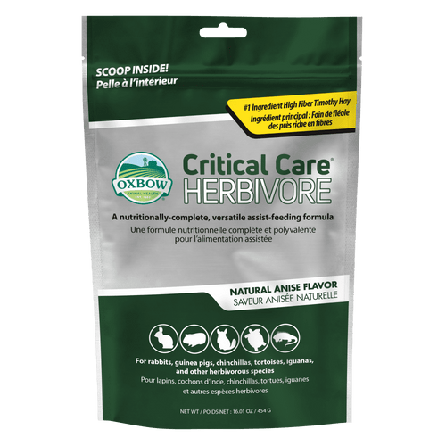 Oxbow Animal Health Critical Care Herbivore Anise