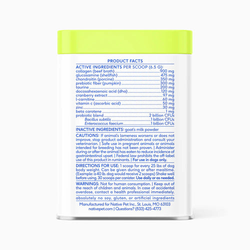 Native Pet The Daily