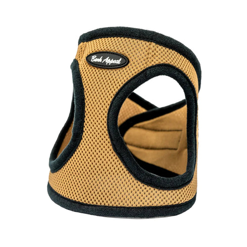 Bark Appeal Solid Mesh Step-In Harness for Dogs