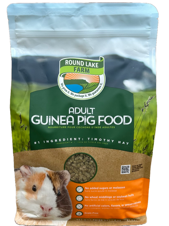 Round Lake Farm Adult Guinea Pig Diet