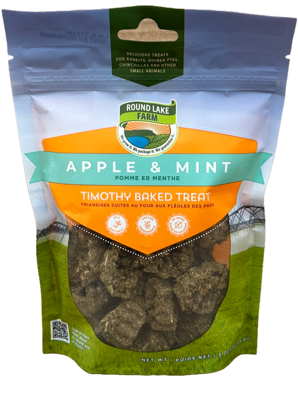 Round Lake Farm Timothy Apple Baked Treat