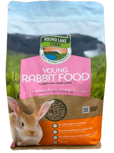 Round Lake Farm Young Rabbit Diet