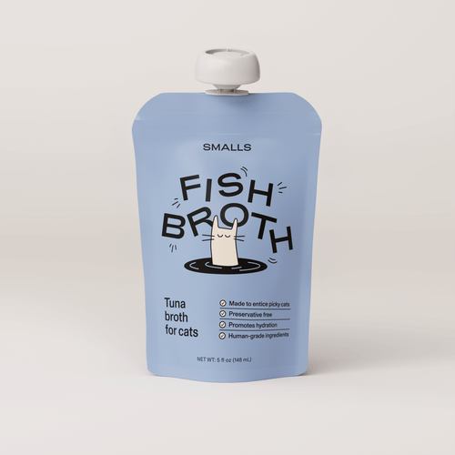 Smalls Fish Broth Cat Food
