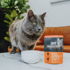 Petcurean Go! Solutions Booster Minced Chicken + Salmon with Gravy for Immune Health Wet Cat Food