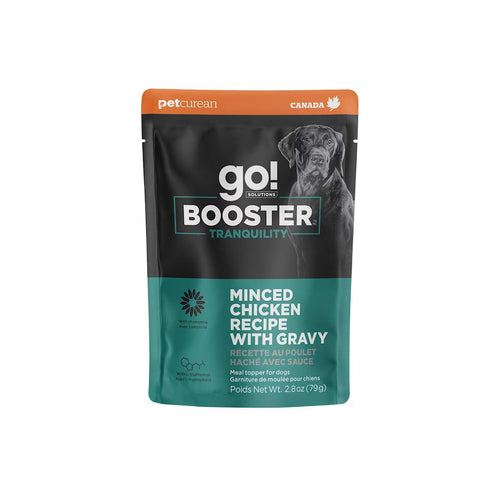 Petcurean o! Solutions Booster Minced Chicken with Gravy for Tranquility Wet Dog Food