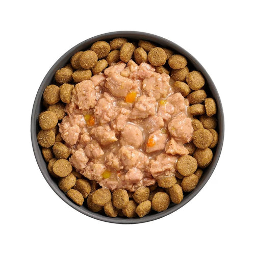 Petcurean o! Solutions Booster Minced Chicken with Gravy for Tranquility Wet Dog Food