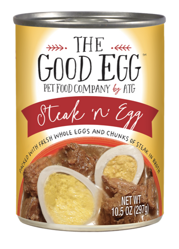 Against The Grain Good Egg Steak 'n Egg