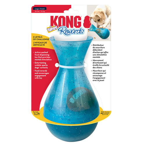 KONG Rewards Tipsy Dog Toy