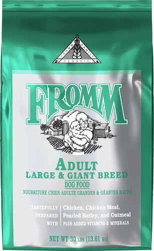 Fromm Classic Adult Large & Giant Breed Dry Dog Food