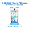 Weruva Wx Phos Focused Lickable Chicken & Tilapia Cat Treat