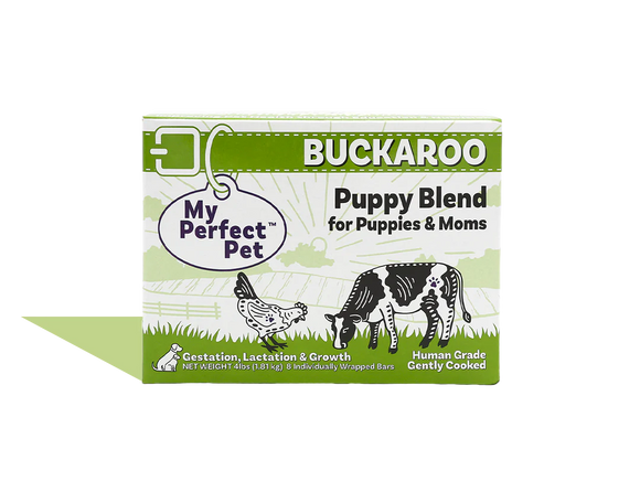 My Perfect Pet Buckaroo Puppy Blend