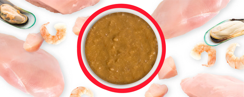 Weruva Cat Person  Bone & Joint Supplement Chicken & Shrimp Recipe in Gravy