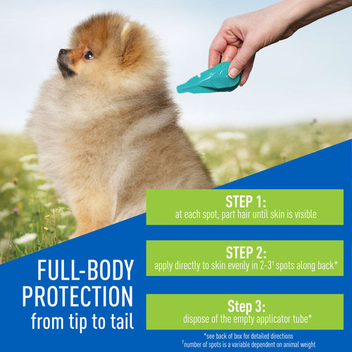 ADAMS™ Plus Flea & Tick Prevention Spot On for Dogs