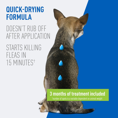 ADAMS™ Plus Flea & Tick Prevention Spot On for Dogs