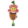 Territory Flower Treat-and-Tug Dog Toy