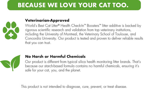 World's Best Introducing Health Check-In™ Boosters™