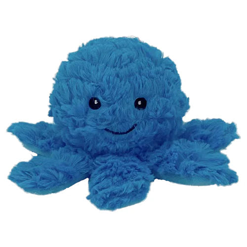 PetLou EZ Squeaky Octopus Ball Dog Toy